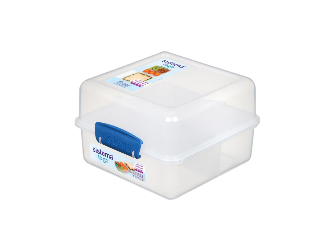 Buy Sistema 1.4L Lunch Cube TO GO™ – 2-Level Box | in Qatar Buy Sistema 1.4L Lunch Cube TO GO™ – 2-Level Box | in Qatar